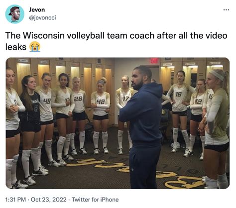 wisconsin volleyball team leaks imgur